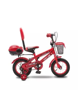 دوچرخه سایز 12 پورت لاین مدل چیچک رنگ قرمز