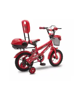 دوچرخه سایز 12 پورت لاین مدل چیچک رنگ قرمز