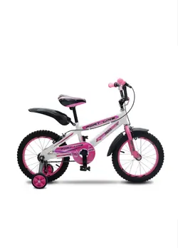 دوچرخه سایز 16 مدل دنیز اسپرت رنگ صورتی