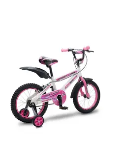 دوچرخه سایز 16 مدل دنیز اسپرت رنگ صورتی