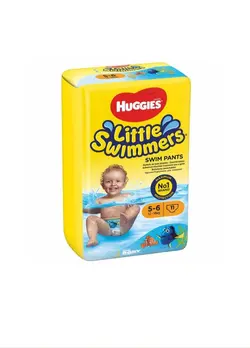 پوشک استخری کودک برند huggies سایز 6-5