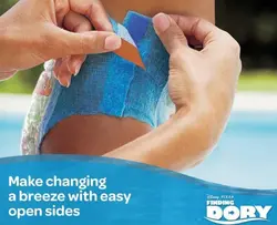 پوشک استخری کودک برند huggies سایز 6-5