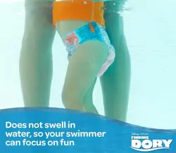 پوشک استخری کودک برند huggies سایز 6-5