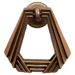 دستگیره تک پیچ الماسی مسی فلزی مدل پلاس طول 60 میلی‌متر