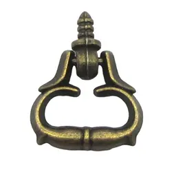 دستگیره آنتیک فلزی پیچ سر خود زیتونی بسته 4 عددی