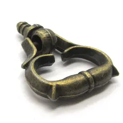 دستگیره آنتیک فلزی پیچ سر خود زیتونی بسته 4 عددی