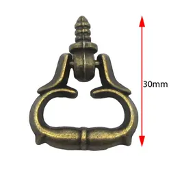 دستگیره آنتیک فلزی پیچ سر خود زیتونی بسته 4 عددی