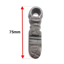 کلون درب چوبی مردانه طول 7.5 سانتی‌متر