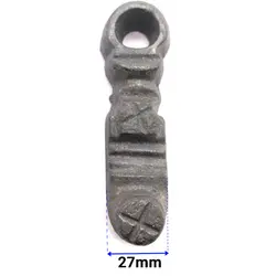 کلون درب چوبی مردانه طول 7.5 سانتی‌متر