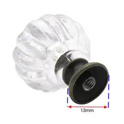 دستگیره تزیینی طرح کریستال ارتفاع 33 میلی‌متر بسته 2 عددی