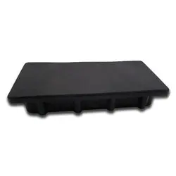 درپوش توکار پلاستیکی مستطیلی 20*30 میلی‌متر کد 00202263