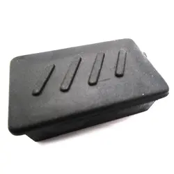 درپوش توکار پلاستیکی مستطیلی 30*50 میلی‌متر کد 00202269