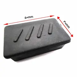 درپوش توکار پلاستیکی مستطیلی 30*50 میلی‌متر کد 00202269