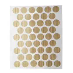 پولک چسبی پیچ بانو مات SEZA کد S-1203 ورق 50 عددی