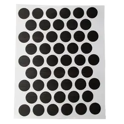 پولک چسبی پیچ ونگه مات SEZA کد S-1207 ورق 50 عددی