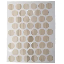 پولک چسبی پیچ افرا مات SEZA کد S-1202 ورق 50 عددی