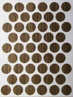 پولک چسبی پیچ ایتالین سویز مات SEZA کد S-1213 ورق 50 عددی