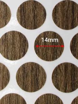 پولک چسبی پیچ ایتالین سویز مات SEZA کد S-1213 ورق 50 عددی