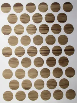 پولک چسبی پیچ کتان آلتین مات SEZA کد S-1225 ورق 50 عددی