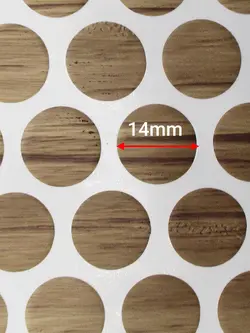 پولک چسبی پیچ کتان آلتین مات SEZA کد S-1225 ورق 50 عددی