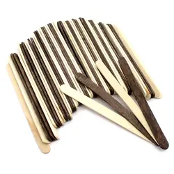 چوب بستنی خانه سازی طول 11.5 سانتی‌متر عرض 10 میلی‌متر بسته 48 عددی