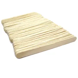 چوب بستنی خانه سازی اعلا طول 11.5 سانتی‌متر عرض 10 میلی‌متر بسته 57 عددی