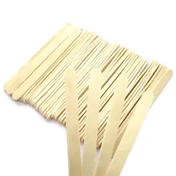 چوب بستنی خانه سازی اعلا طول 11.5 سانتی‌متر عرض 10 میلی‌متر بسته 57 عددی