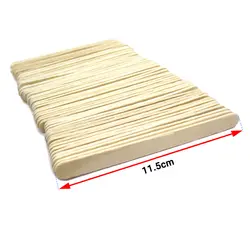 چوب بستنی خانه سازی اعلا طول 11.5 سانتی‌متر عرض 10 میلی‌متر بسته 57 عددی