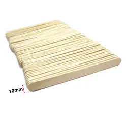 چوب بستنی خانه سازی اعلا طول 11.5 سانتی‌متر عرض 10 میلی‌متر بسته 57 عددی