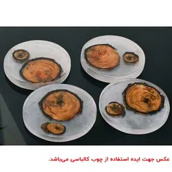 چوب کالباسی درخت توت قطر 7 سانتی‌متر