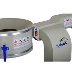 مکنده کارگاهی دو قلو هواپاد مدل ALFA4600