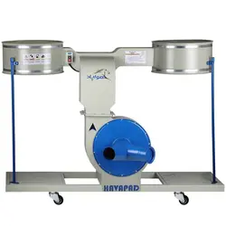 مکنده کارگاهی دو قلو هواپاد مدل ALFA4600