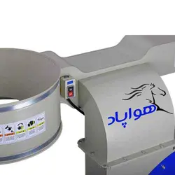 مکنده صنعتی هواپاد مدل TURBO6000
