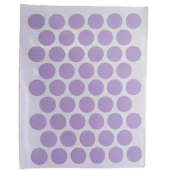 پولک چسبی پیچ یاسی مات SEZA کد S-1111 ورق 50 عددی