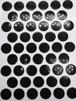 پولک چسبی پیچ ونگه براق SEZA کد S-1507 ورق 50 عددی