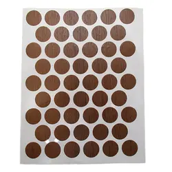 پولک چسبی پیچ آنتیک گلد s-1215 SEZA ورق 50 عددی