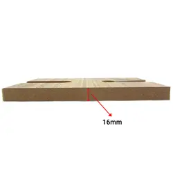 تخته پیشکار معرق کوچک رنگ تصادفی