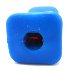 دسته سوهان پلاستیکی چهار گوش فوق بزرگ آبی کد B