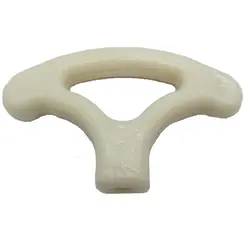 مشتی پیچ خروسکی پلاستیکی سفید