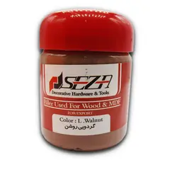 بتونه چوب سزا گردویی روشن