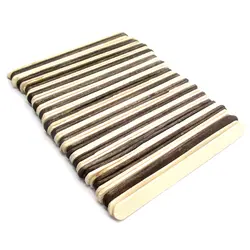 چوب بستنی خانه سازی اعلا طول 11.5 سانتی‌متر عرض 10 میلی‌متر بسته 48 عددی