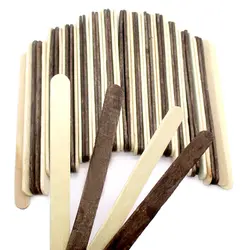 چوب بستنی خانه سازی اعلا طول 11.5 سانتی‌متر عرض 10 میلی‌متر بسته 48 عددی