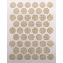 پولک چسبی پیچ کتان بژ apex کد 50 ورق 50 عددی