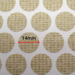 پولک چسبی پیچ کتان بژ apex کد 50 ورق 50 عددی