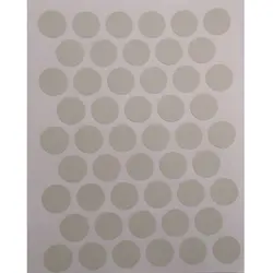 پولک چسبی پیچ خاکستری سوزنی مات SEZA کد S-1106 ورق 50 عددی