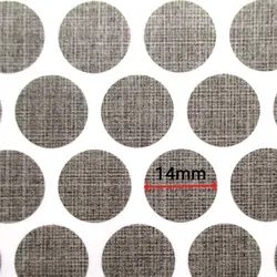 پولک چسبی پیچ کتان طوسی apex کد 51 ورق 50 عددی