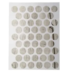 پولک چسبی پیچ آ.کاج مات SEZA کد S-1220 ورق 50 عددی