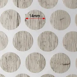 پولک چسبی پیچ آ.کاج مات SEZA کد S-1220 ورق 50 عددی