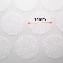 پولک چسبی پیچ سفید سوزنی مات SEZA ورق 50 عددی