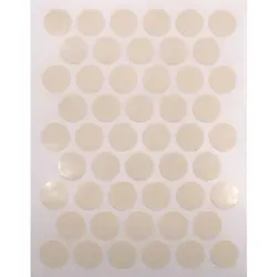 پولک چسبی پیچ بژ براق Ejex کد 47 ورق 50 عددی